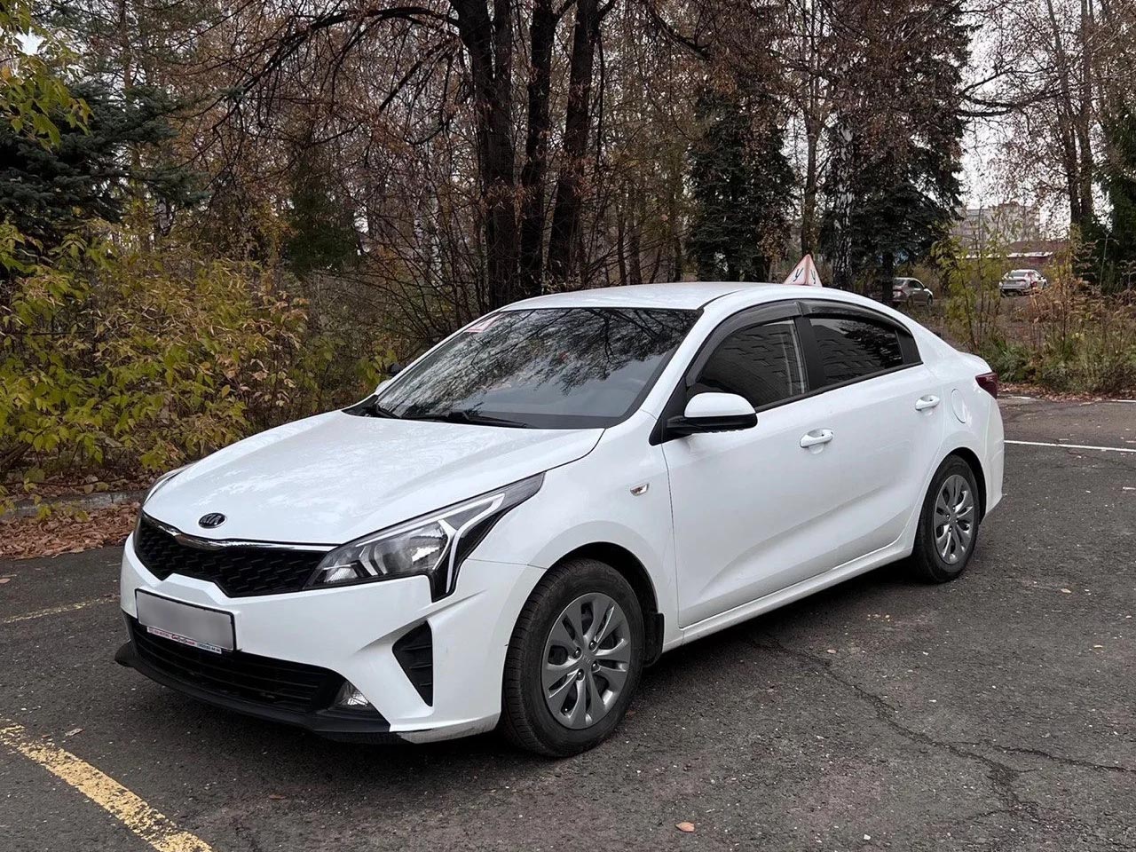 Kia Rio МКПП