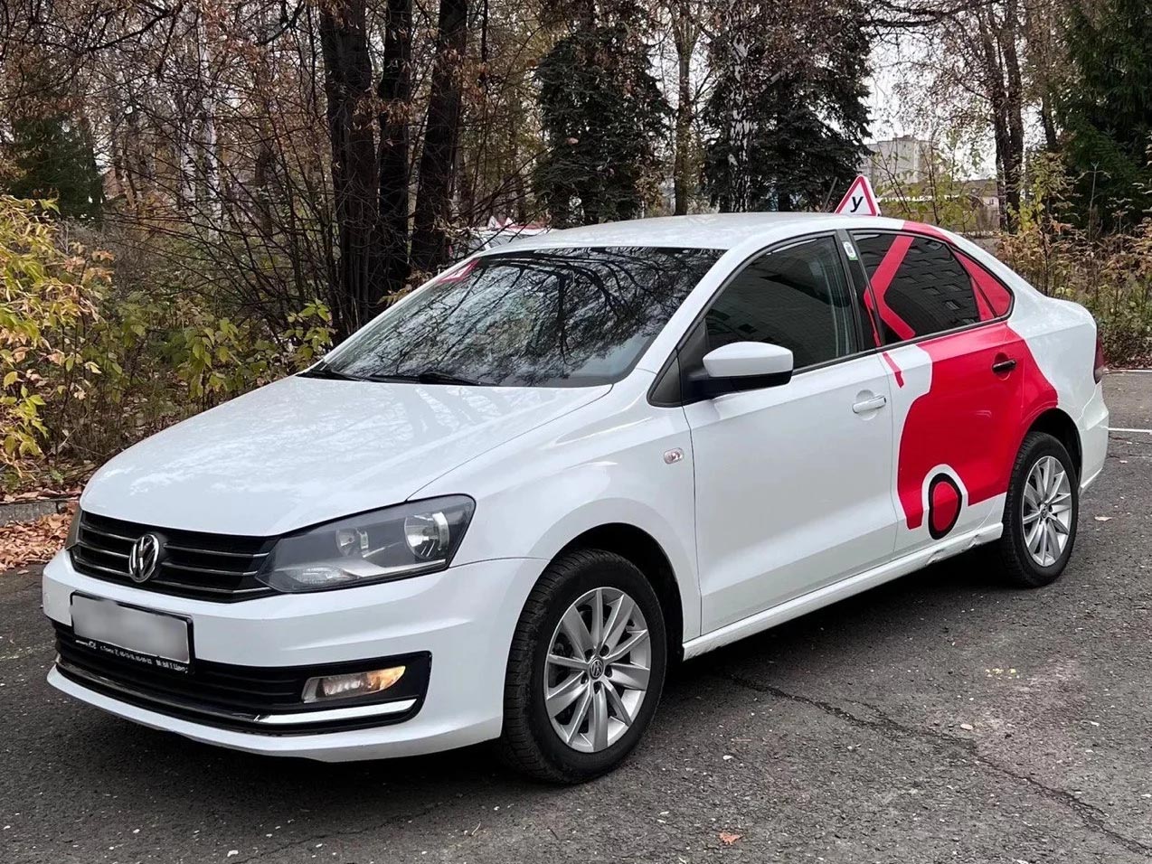 Volkswagen Polo МКПП