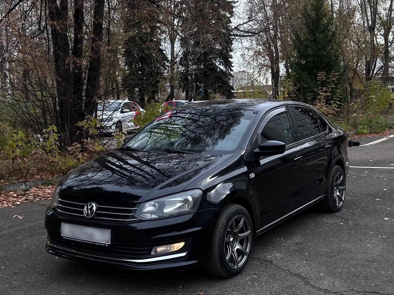 Volkswagen Polo АКПП